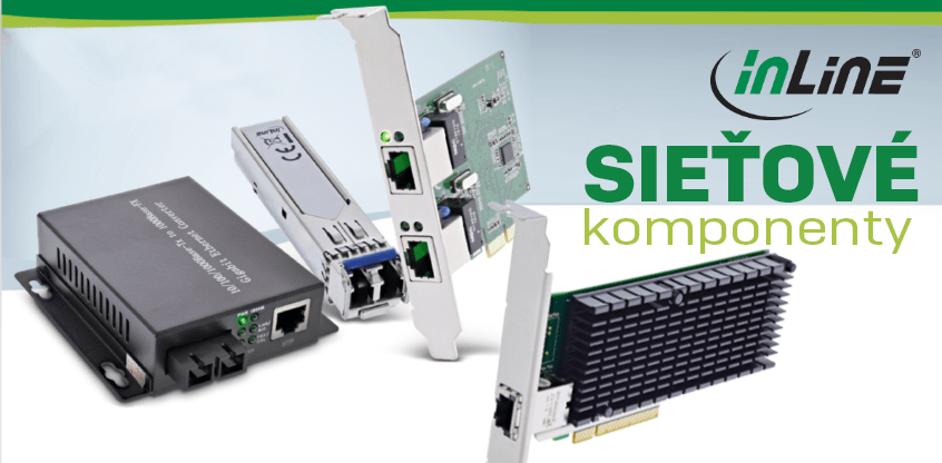 Intos Sieťové komponenty