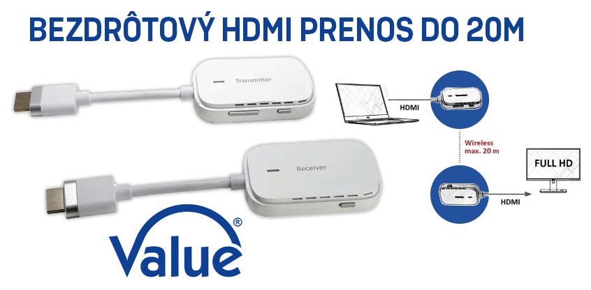 HDMI do 20m