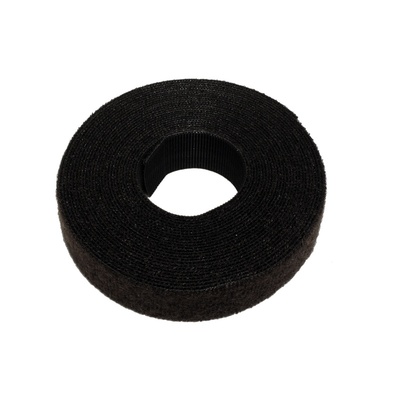 Káblový organizér suchý zips 5m návin, čierna farba, šírka 20mm, VELCRO® ONE-WRAP®