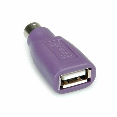 Adaptér PS/2/USB M/F (klávesnica)