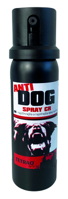 Obranný sprej TETRAO-Anti Dog, proti cudzím útočiacim psom, 50ml