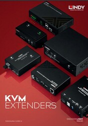 LINDY KVM Extenders