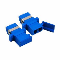 Adaptér LC duplex, multimode F/F