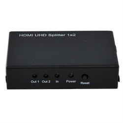 Video distribútor/splitter HDMI 1IN/2OUT 4K 60Hz 18G