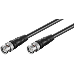 Kábel BNC-BNC M/M 2m, 50 Ohm