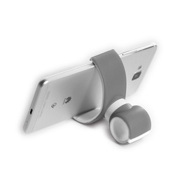 Držiak pre smartfóny multifunkčný sivý (3.5" - 6.3")