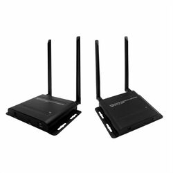 Wireless Audio/Video system, HDMI do 300m s anténami IR