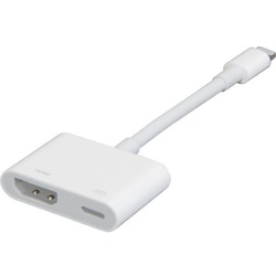 Adaptér orig. APPLE, Lightning na HDMI + Power delivery