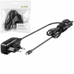Nabíjačka 230V micro USB 1A slim