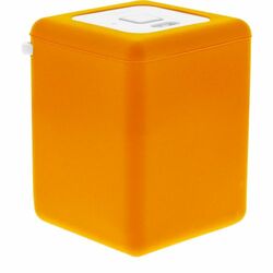 Reproduktor Mini Bluetooth Bobby, s hands-free, oranžový