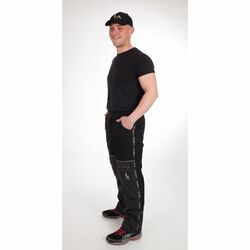 Nohavice Easy duo DogSport, čierne