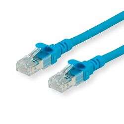 **S/FTP (PiMF) Patchkábel LSOH 7m cat.6, modrý, Cu, Component Level