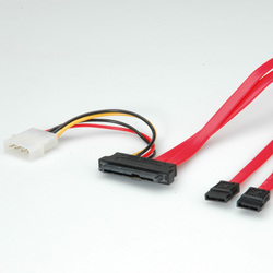 Kábel SAS kábel s 4pol Molex, 50cm