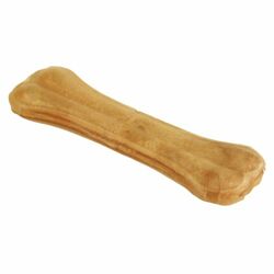 Krmivo - Kosti žuvacie z dobytčej kože 16 cm (2ks)