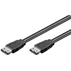 Kábel eSATA HDD, 1.5 m 6.0 GBit/s