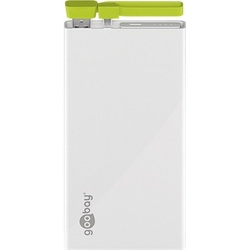 PowerBank 10000 mAh s integrovaným napájacím káblom
