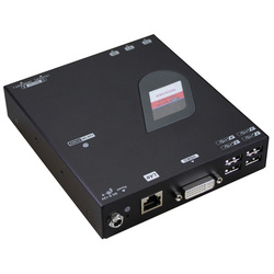 Predĺženie KVM cez IP, DVI-I, USB hub, Receiver