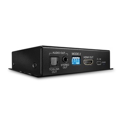 HDMI Audio Extraktor a Embedder 4K 2K 18Gb (3,5mm + SPDiF IN/OUT) LPCM, Dolby Digital a DTS