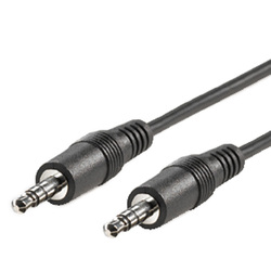 Kábel 3,5mm stereo jack M/M 5m