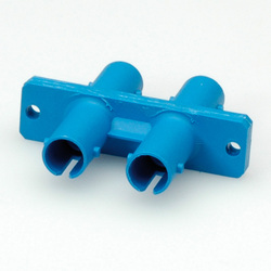 Adaptér ST duplex, multimode F/F