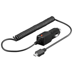 Nabíjačka do auta USB micro 1A (mini)