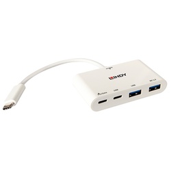 Hub USB 3.1 C , 2x USB 3.1 C, 2x USB 3.0, Power Delivery