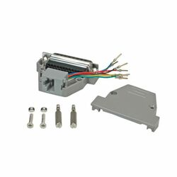 Redukcia DB25M/RJ45 8P/8C