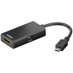 Adaptér HDMI/MHL F/M
