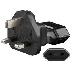 Adaptér cestovný Euro -> UK