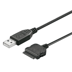 Dátový kábel pre iPad/iPhone/iPod čierny 1,5m