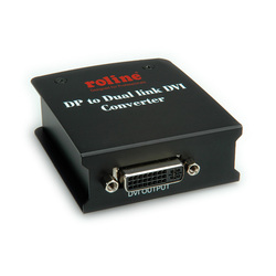 Konvertor DisplayPort na DVI-D Dual Link