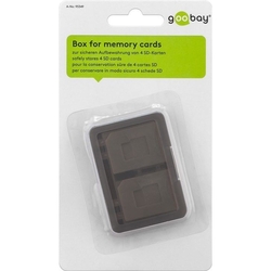 CARDBOX 4x SD