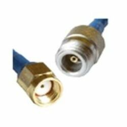WL kábel Pigtail SMA reverse polarity N-female-5m