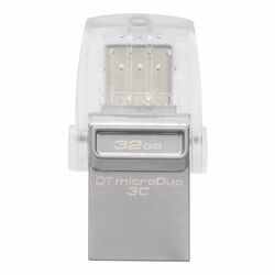 USB kľúč 32 GB USB 3.0,Kingston DataTraveler USB 3.1 C Duo + OTG