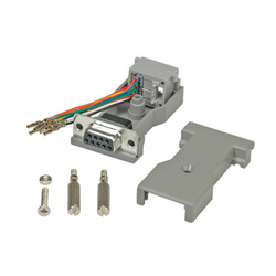 Redukcia DB9F/RJ45 8P/8C