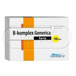 B-KOMPLEX forte tbl 100 Generica
