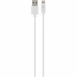 Kábel USB "Lightning" pre Apple, 3m biely