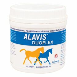 ALAVIS DUOFLEX prášok na kĺby, 387 g