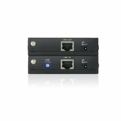 Predĺženie VGA cez 1xTP cat5e do 150m + lokálny monitor