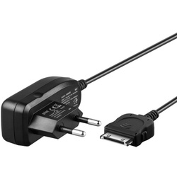 Nabíjačka 230V pre IPOD/IPHONE black 1,5m