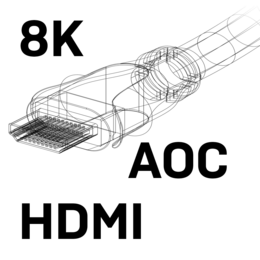 8K cez OPTICKÉ KÁBLE pre AV