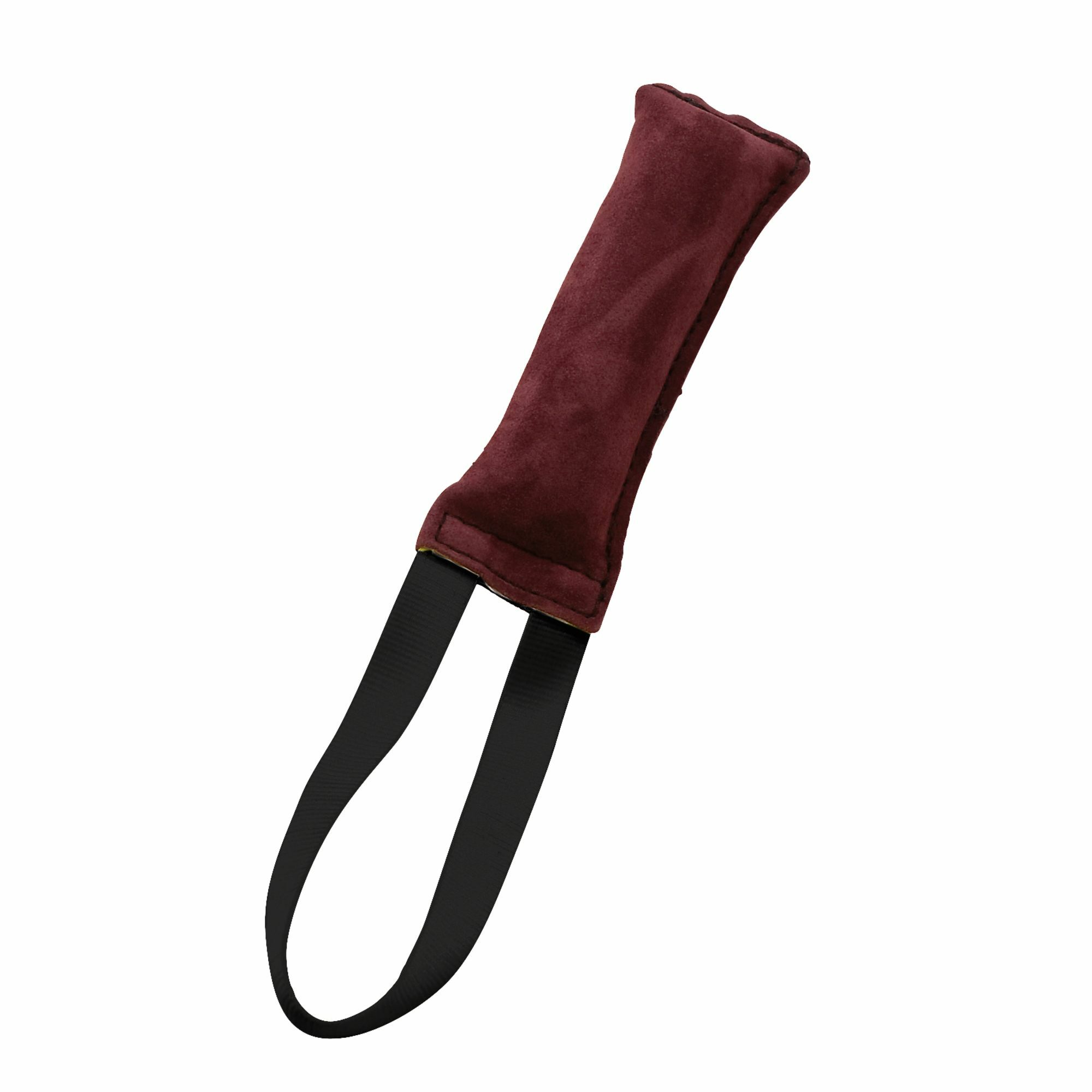HS Pešek šitý, 1 uško, stredný, pre stredné plemená psov, 6cm/21cm, koža