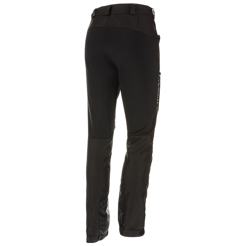 Nohavice RAPTOR dámske, odolné a pevné, cordura, čierne, L