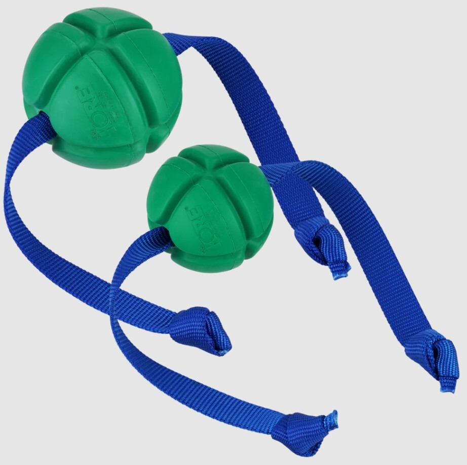Lopta petKORE FloTek™ Tug, L Ø 8.10 cm