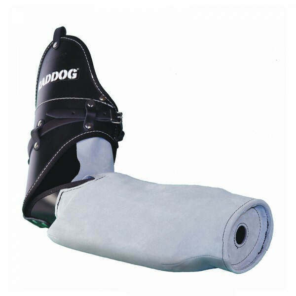 Rukáv F1 pre dospelé psy, XSp - tvrdý, pravý, koža