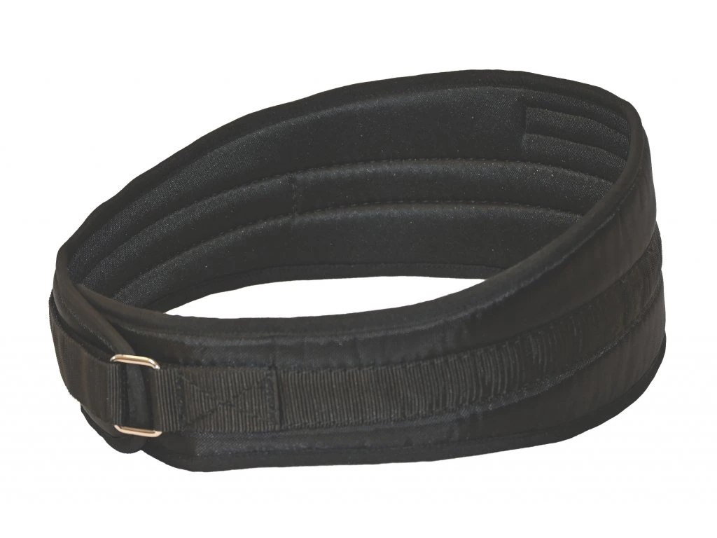Opasok pre figuranta, 90cm, čierny