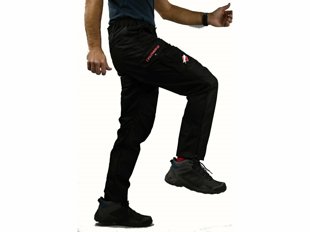 Nohavice BORA, psovodské, nepremokavé, ľahko čistiace, čierne, XXL