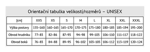 Vesta PROFI bez kapucne, s vypúšťacím systémom FONTANA, čierna XS