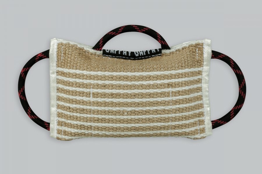 Pešek Gappay klin, 3 ušká, tvrdý, jutový