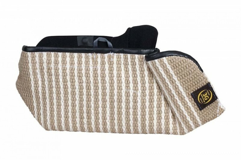 Rukáv FOX, 2 rúčky, tvrdý, skrátený, juta 3G